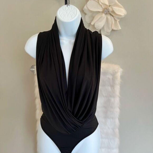 Marciano Guess Draped Bodysuit (S) - Picture 1 of 11